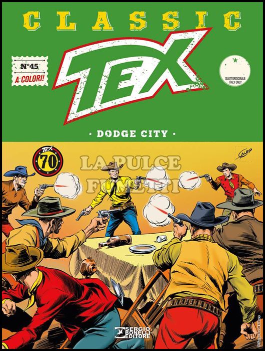 TEX CLASSIC # 45: DODGE CITY